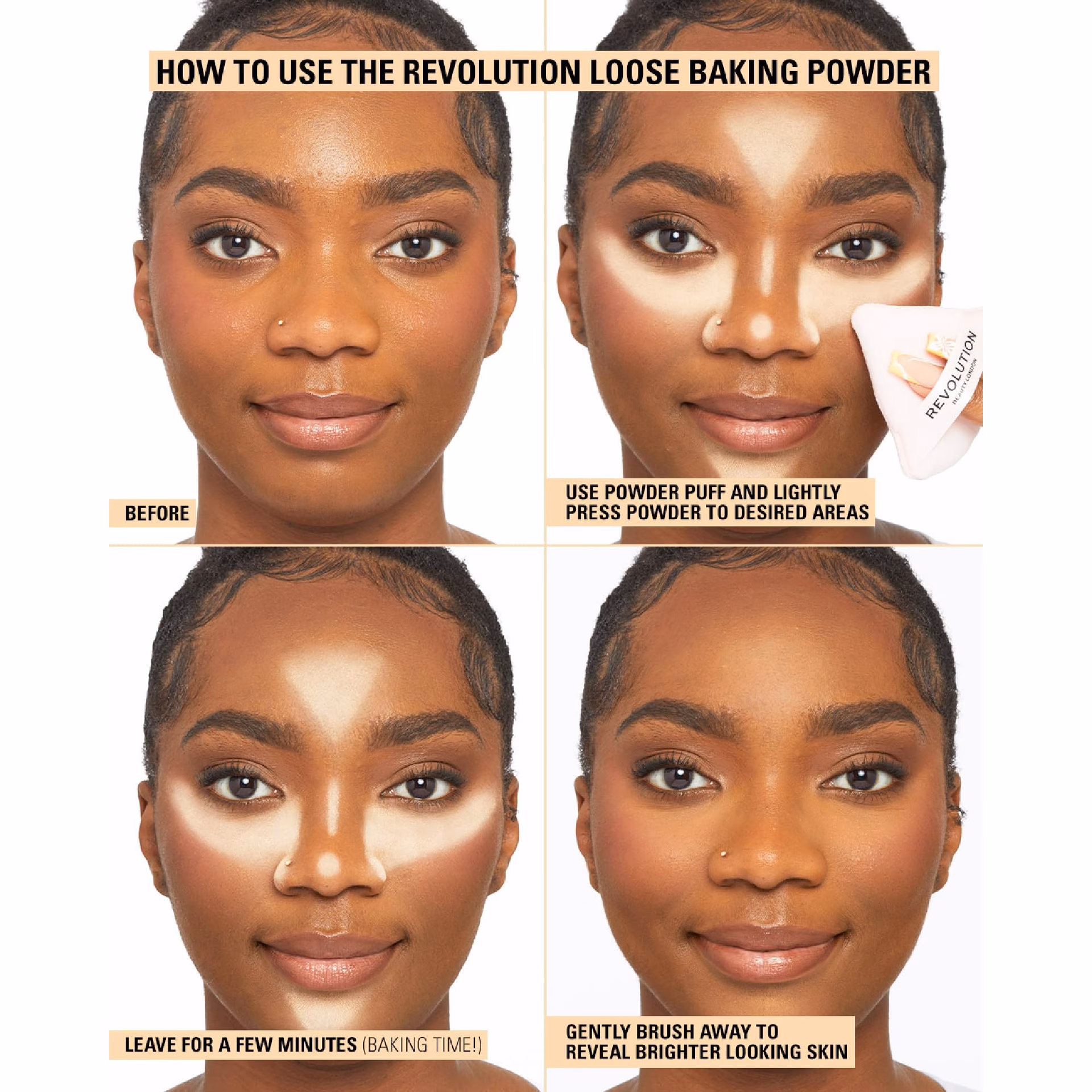 ¿Qué es el maquillaje baking?