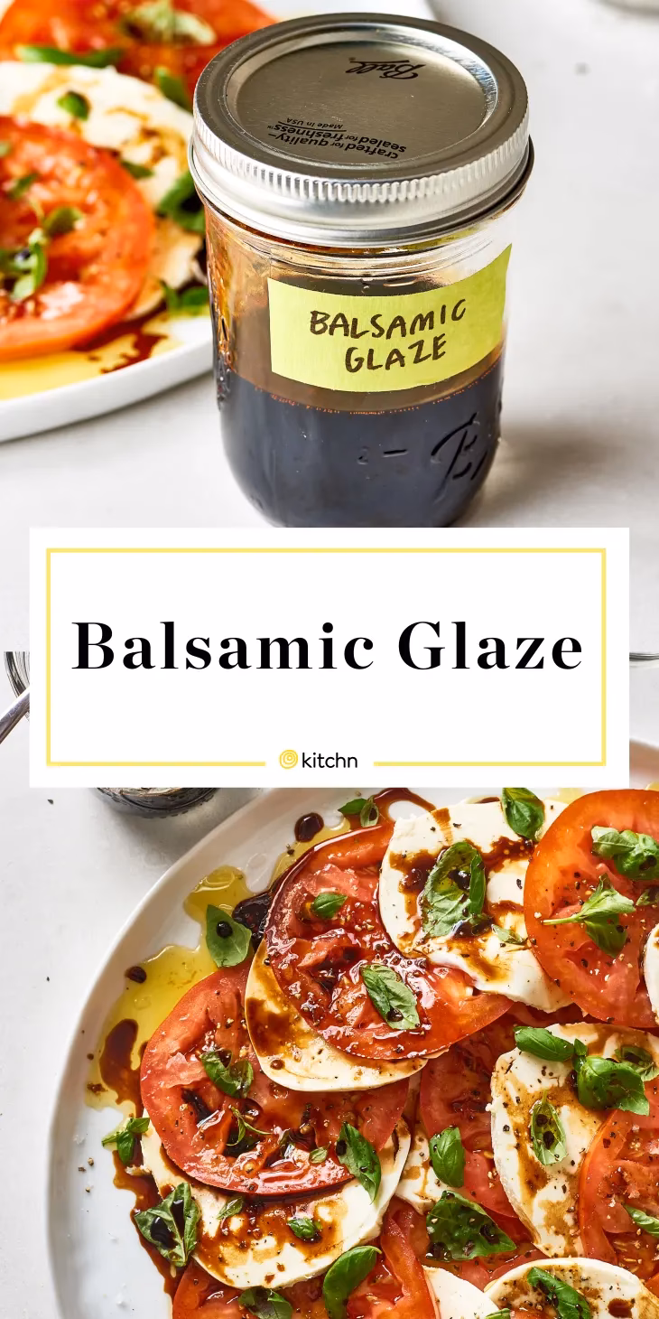 What can you make with balsamic vinegar?