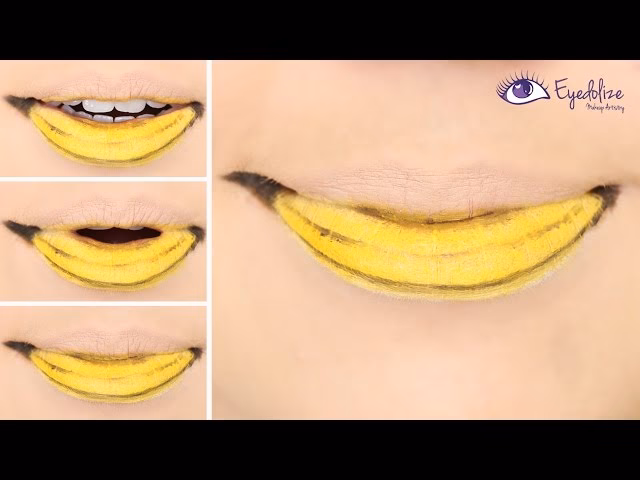 What is banana makeup?