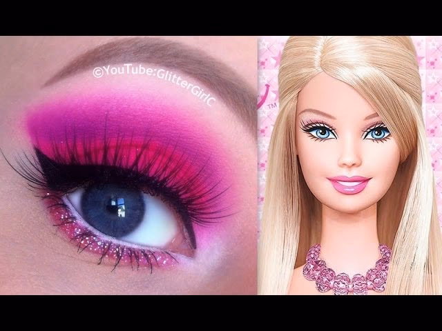 What makeup does Barbie wear?