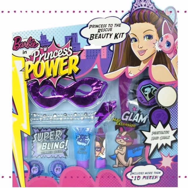 What is Barbie's super hero?