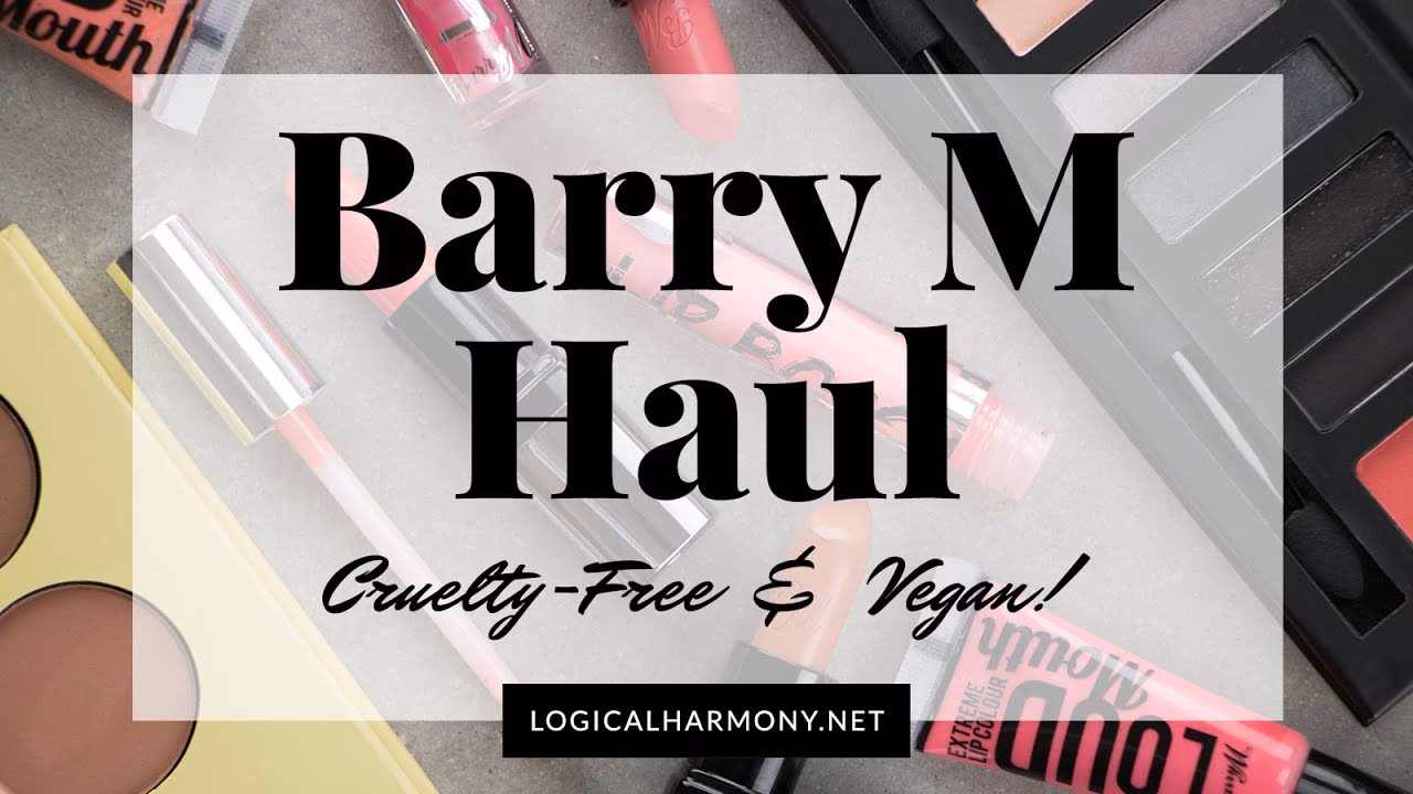Is Barry M makeup cruelty-free?