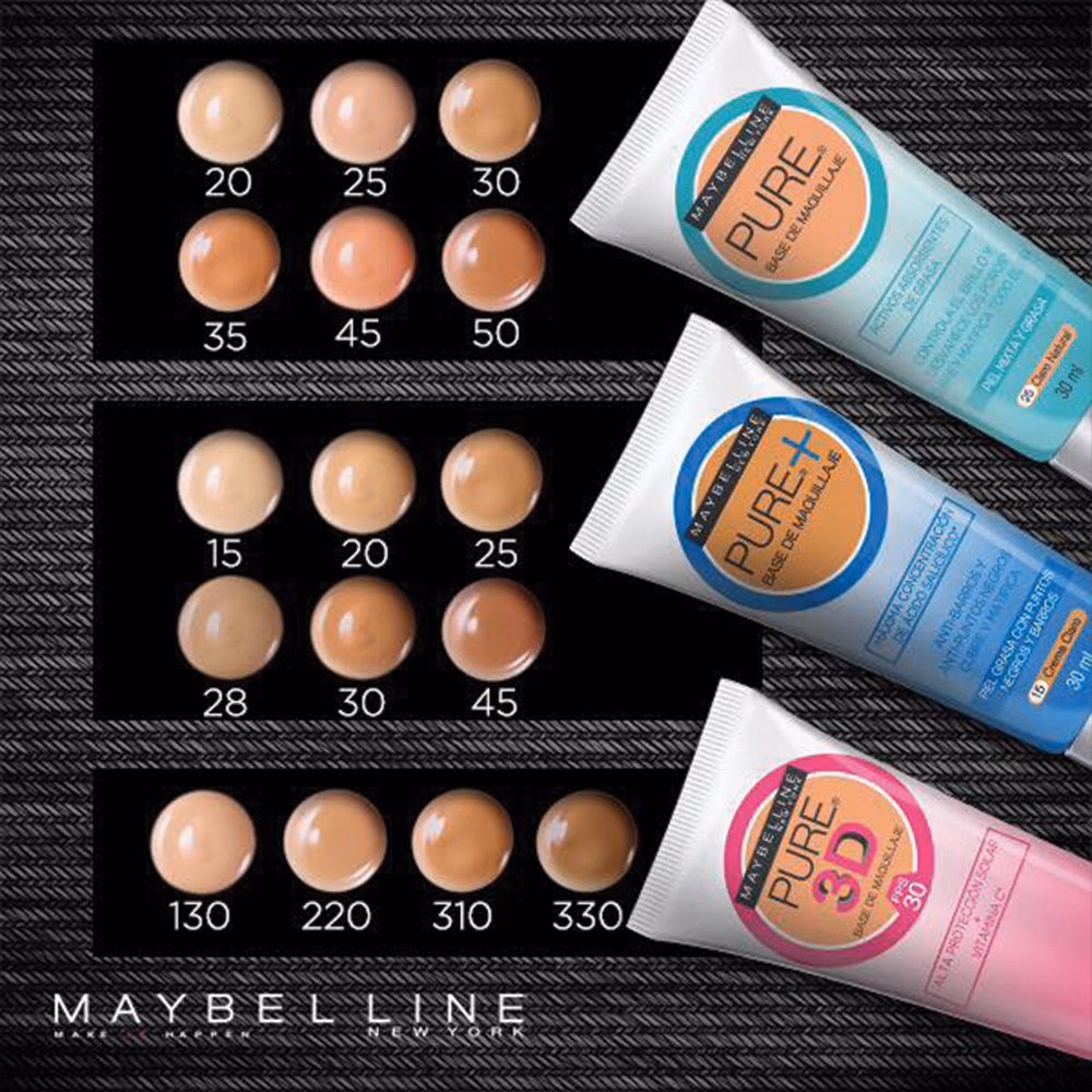 ¿Cómo elegir el tono de base de maquillaje Maybelline Fit Me?