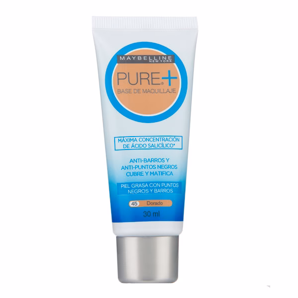 ¿Cómo puedo saber cuál es mi tono de base Maybelline?