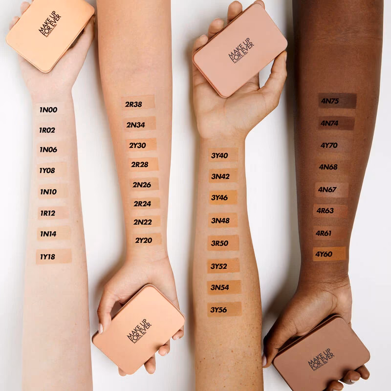 What is HD foundation Coverage MAKE UP FOR EVER?