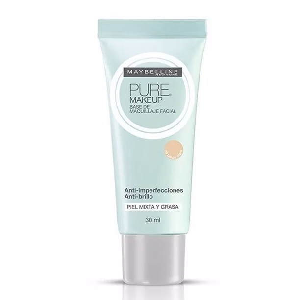 ¿Qué número es el beige claro de Maybelline?