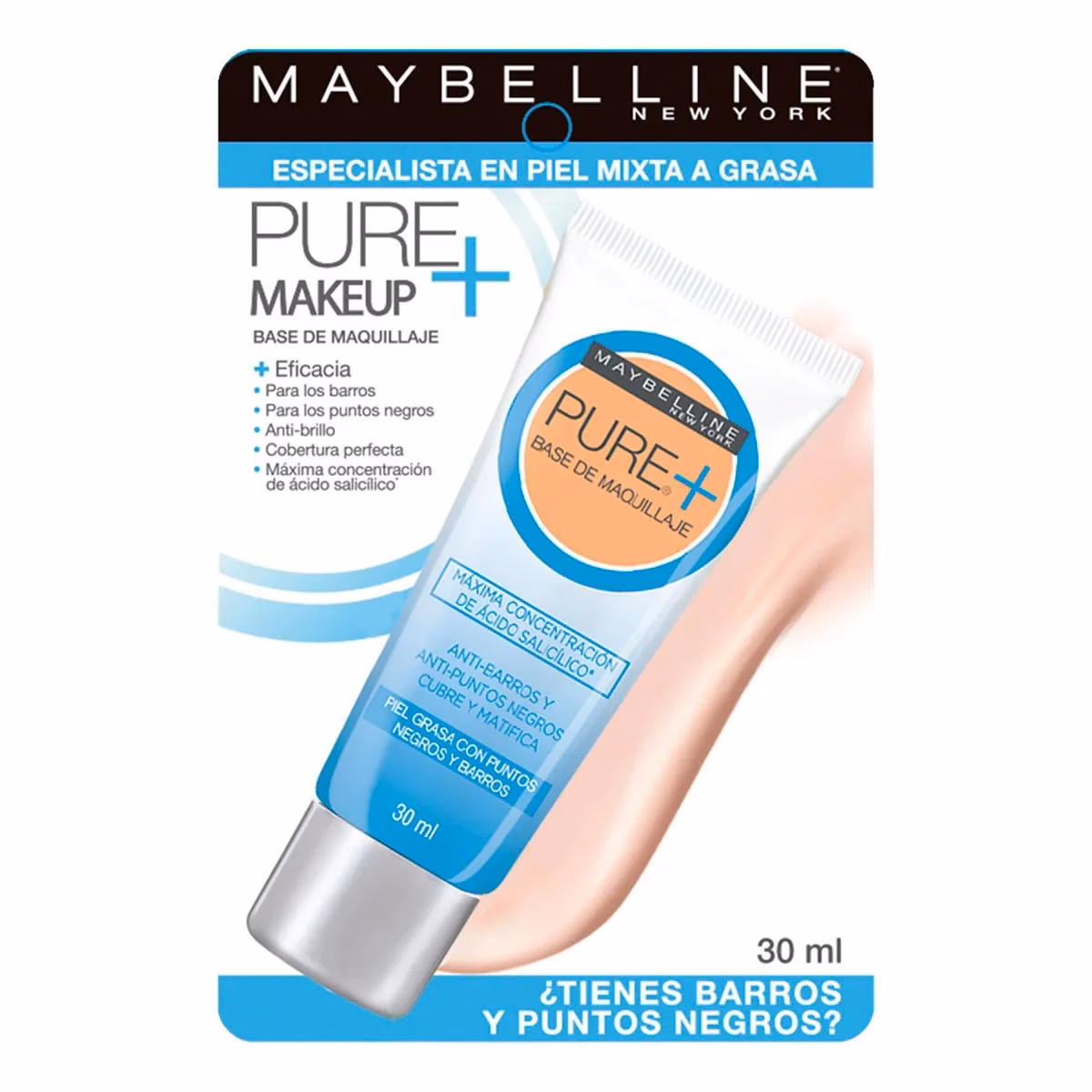 ¿Qué número es el beige claro de Maybelline?