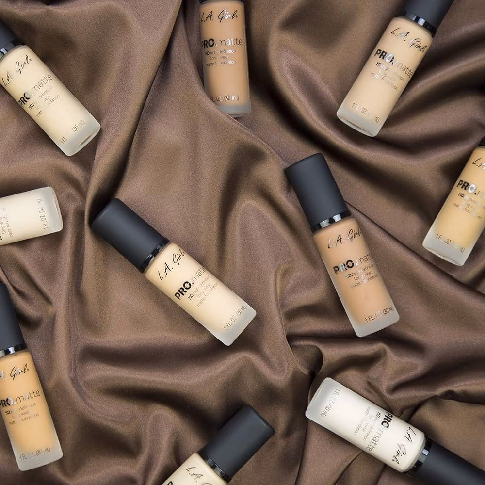Is La Girl Pro Matte Foundation full coverage?