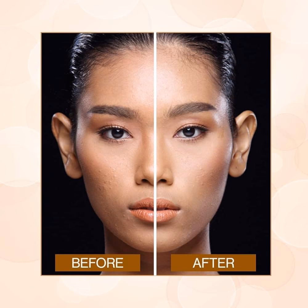 What skin type is La Girl foundation for?