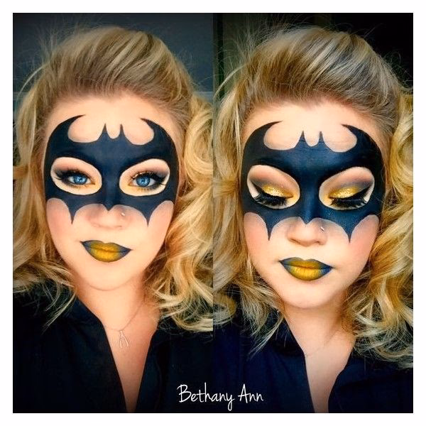 What is Batgirl's costume made of?