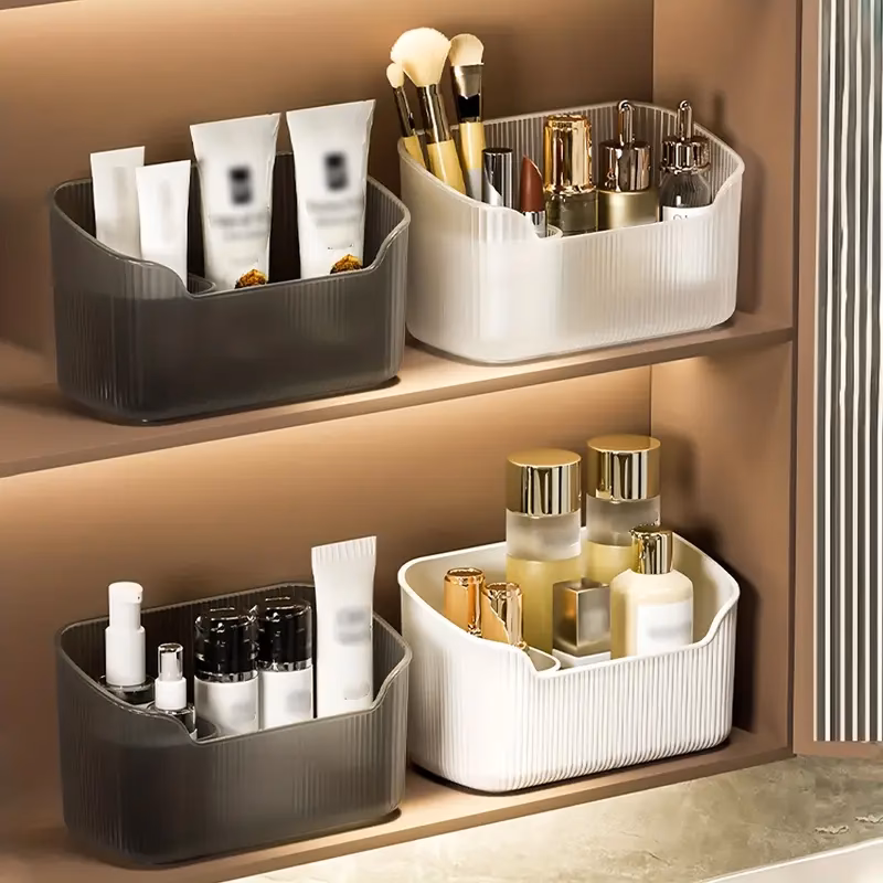 Should makeup be stored in the bathroom?