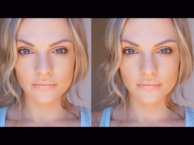 How do you wear mascara on the beach?