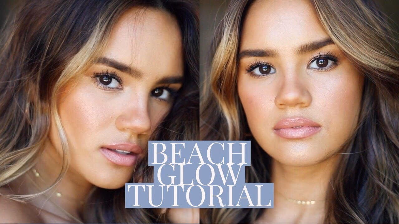 How to make your face look good at the beach?