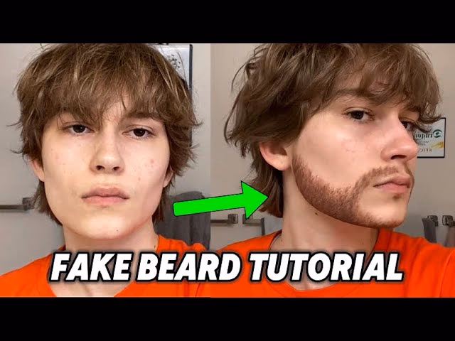 What are fake beards called?