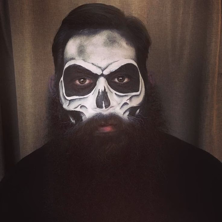 What does the sugar skull face paint mean?