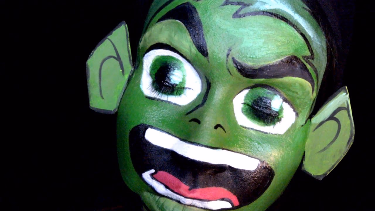 What is Beast Boy's appearance?