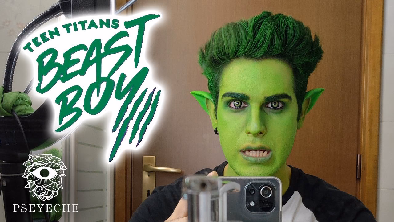 What is Beast Boy's appearance?