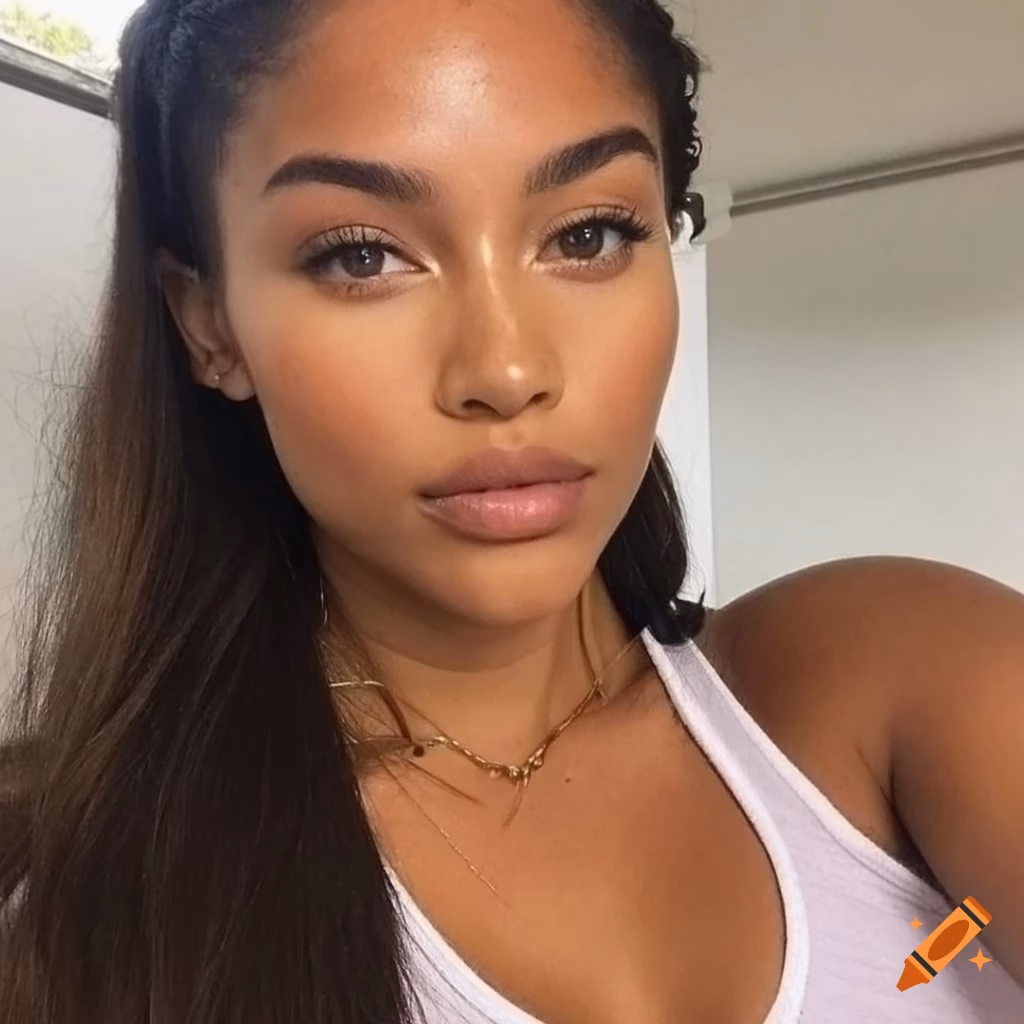 Who looks very beautiful without makeup?