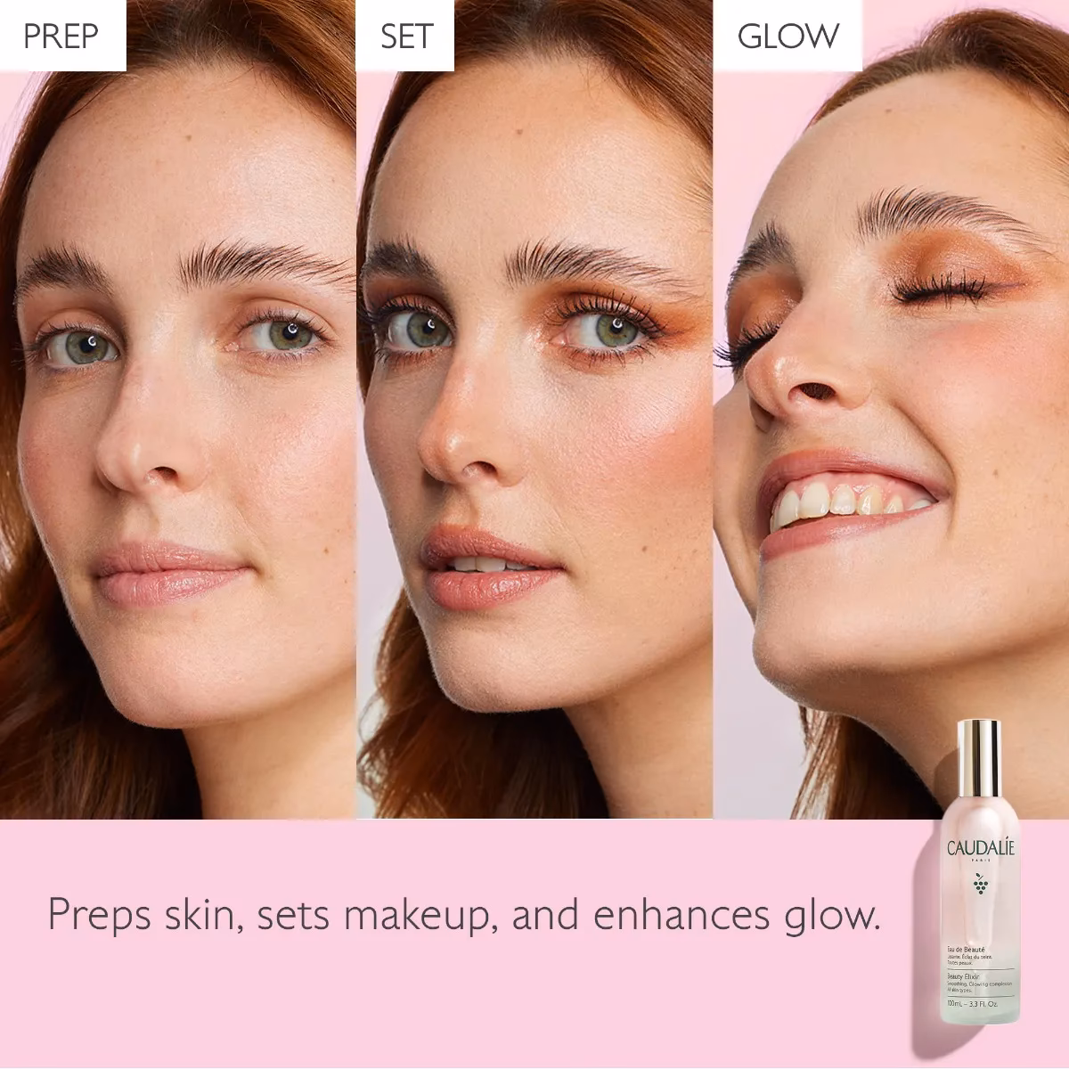 Can you use Caudalie Beauty Elixir over makeup?