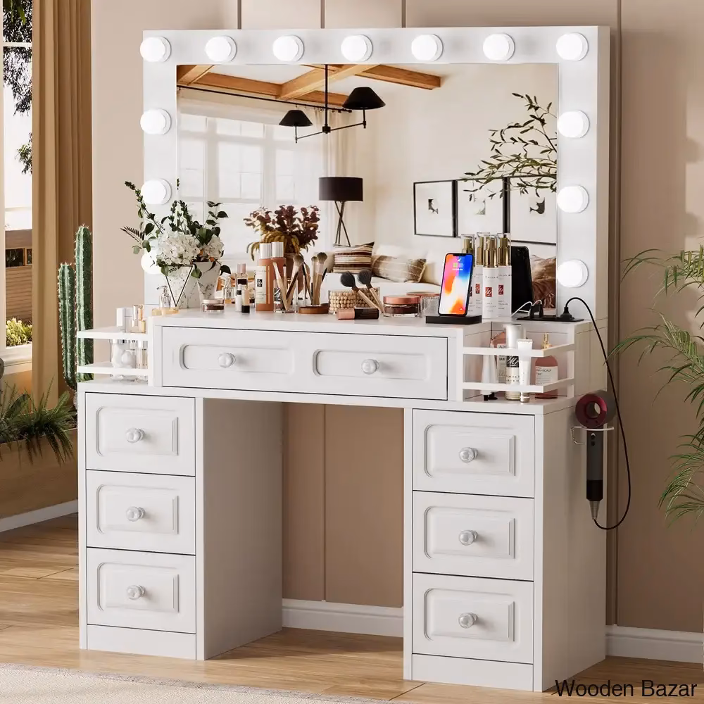Where to put a makeup vanity in a bedroom?
