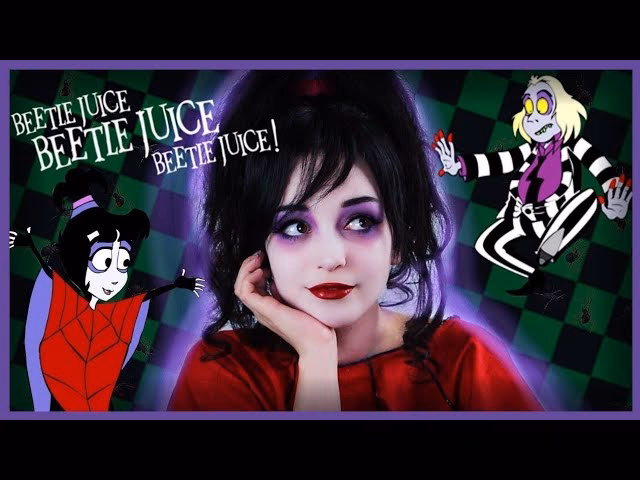 How old is Lydia in the Beetlejuice animated series?