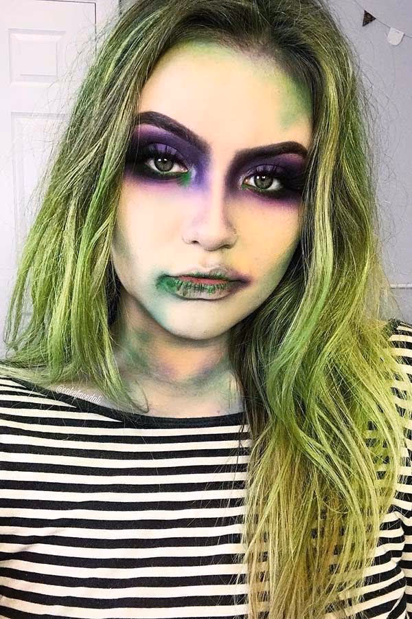 How to be a Beetlejuice for Halloween?