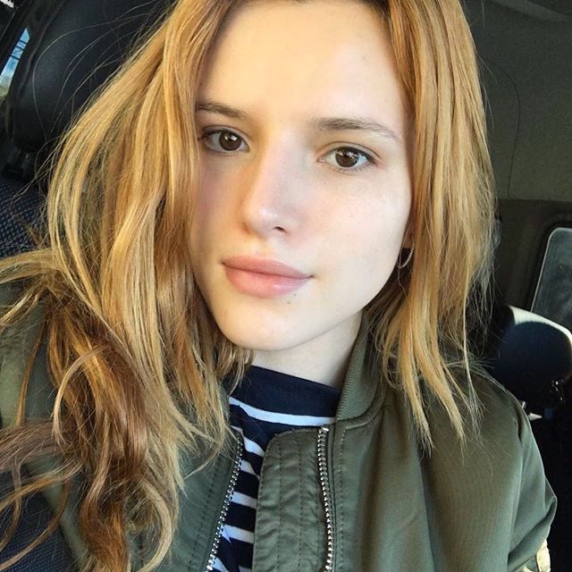 What disability does Bella Thorne have?
