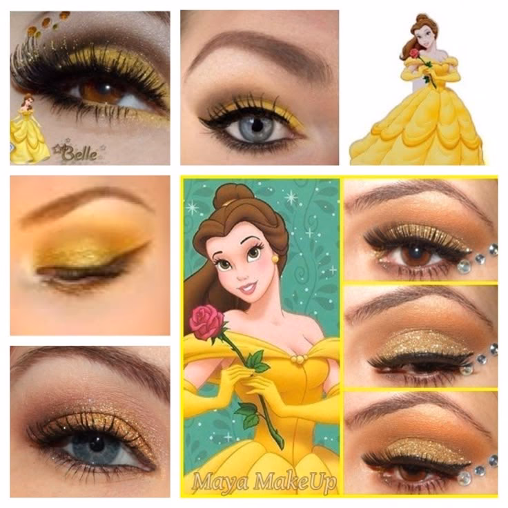 Does Belle from Beauty and the Beast wear gloves?