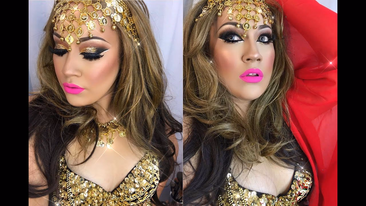 Why do dancers wear heavy makeup?