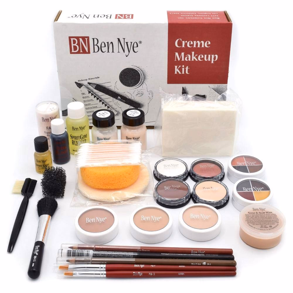 How to apply Ben Nye creme color?
