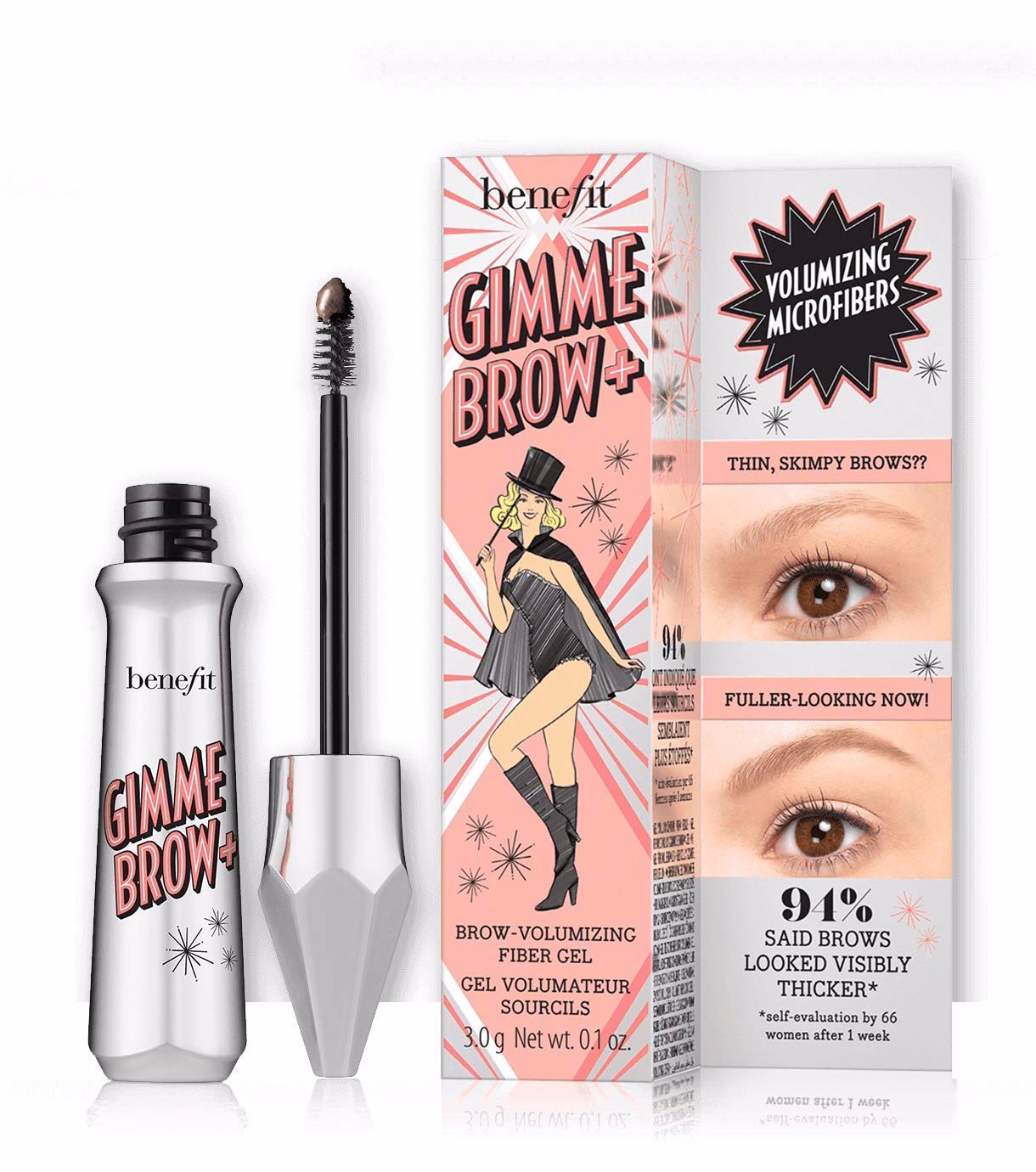 Is Benefit good for eyebrows?