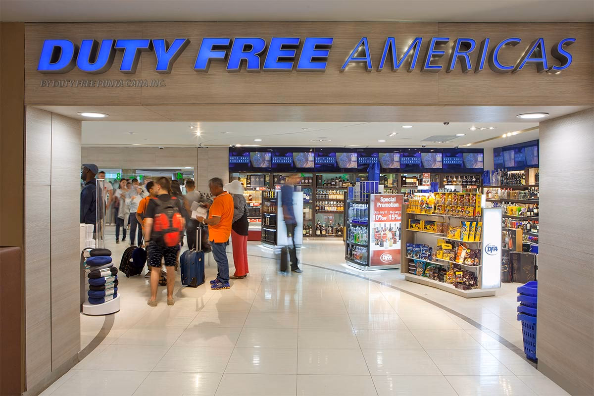 ¿El aeropuerto de Punta Cana tiene duty free?