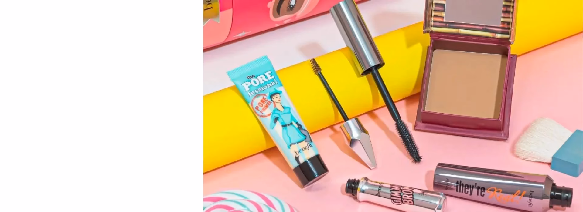 What is the Benefit holiday cutie beauty gift set?