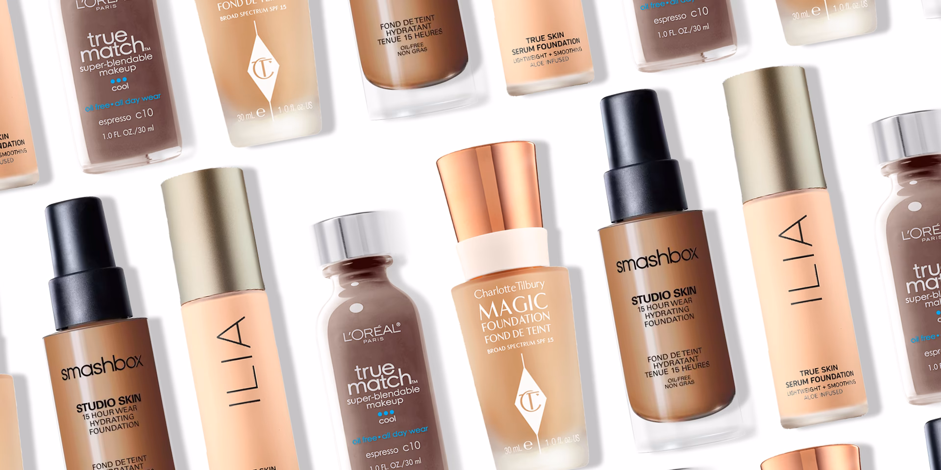 Is dewy or matte foundation better for wrinkles?