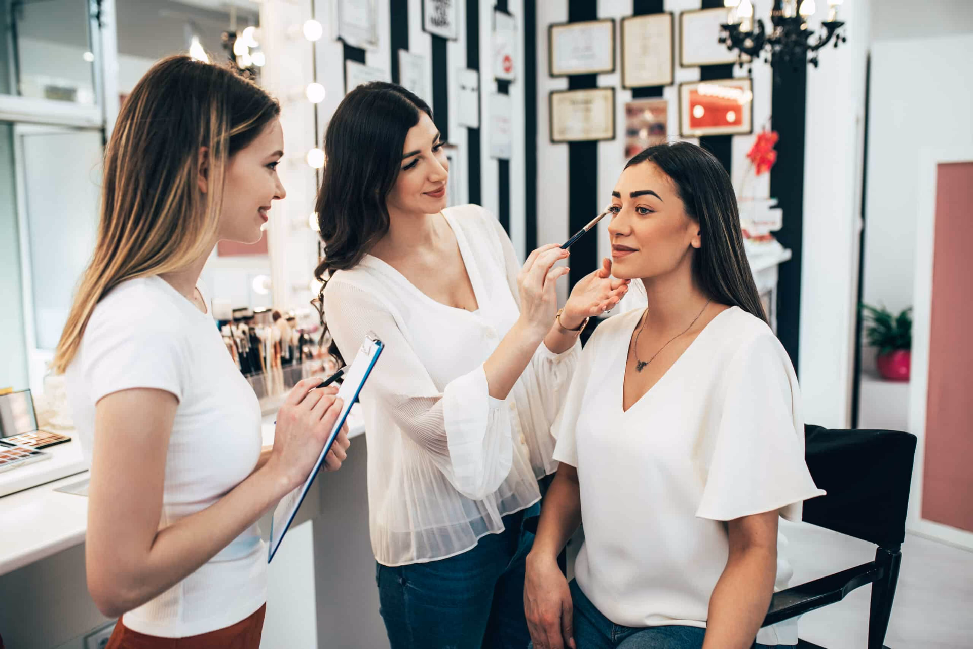 Which field is best for makeup artists?