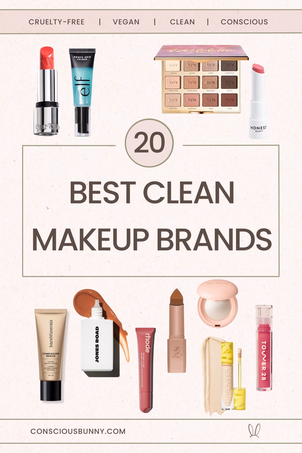 Is 100% pure makeup clean?
