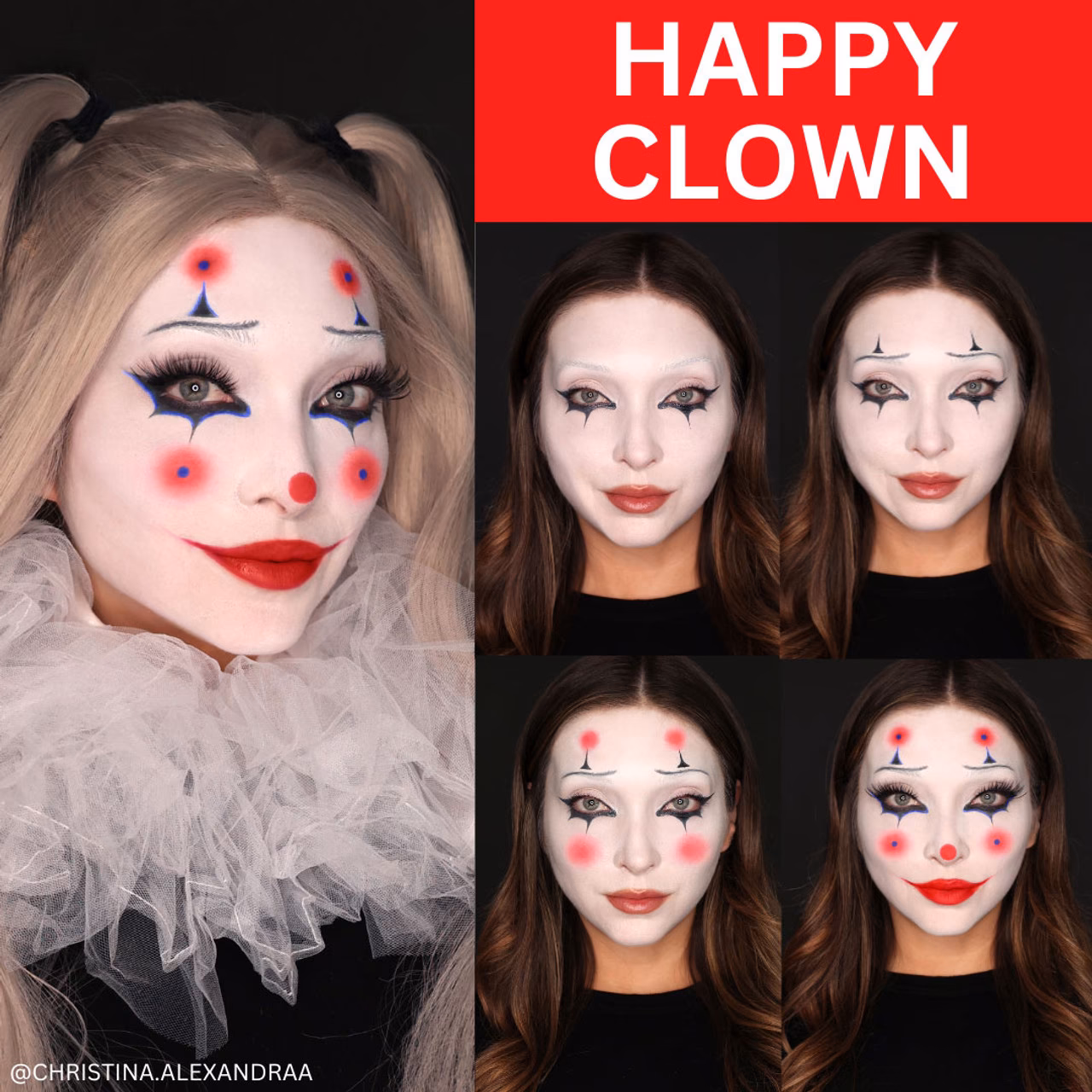 What is the best paint for clown makeup?