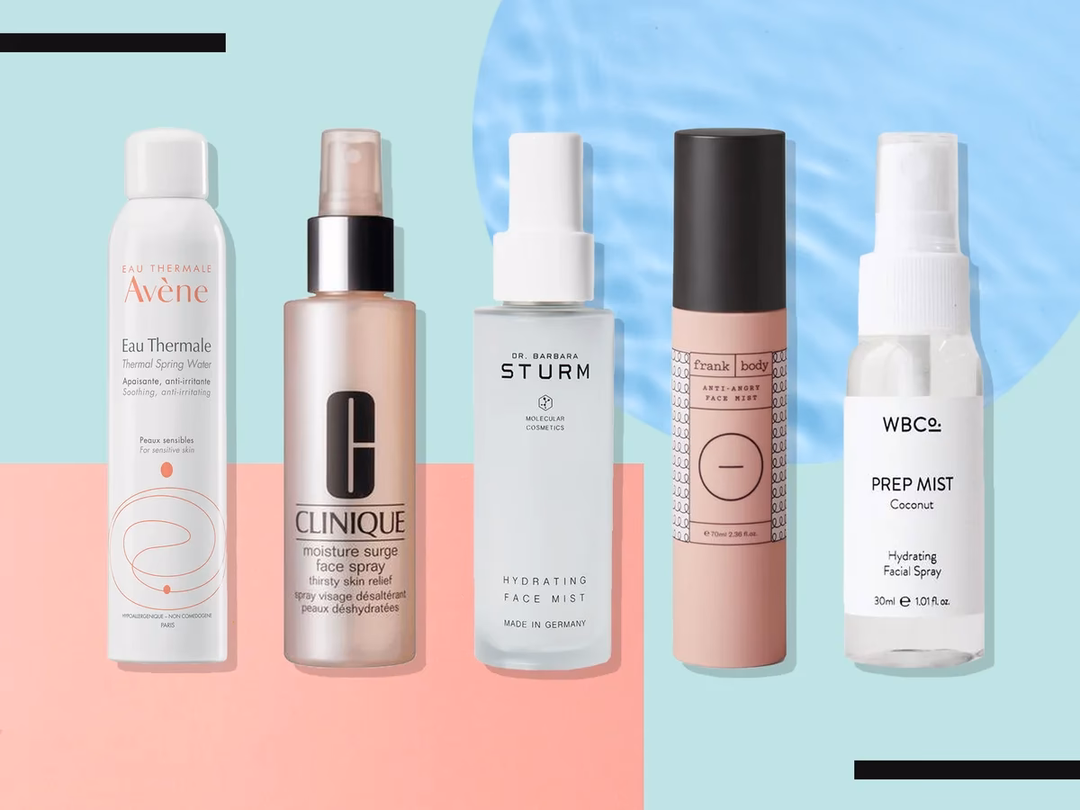 Can I use face mist on makeup?