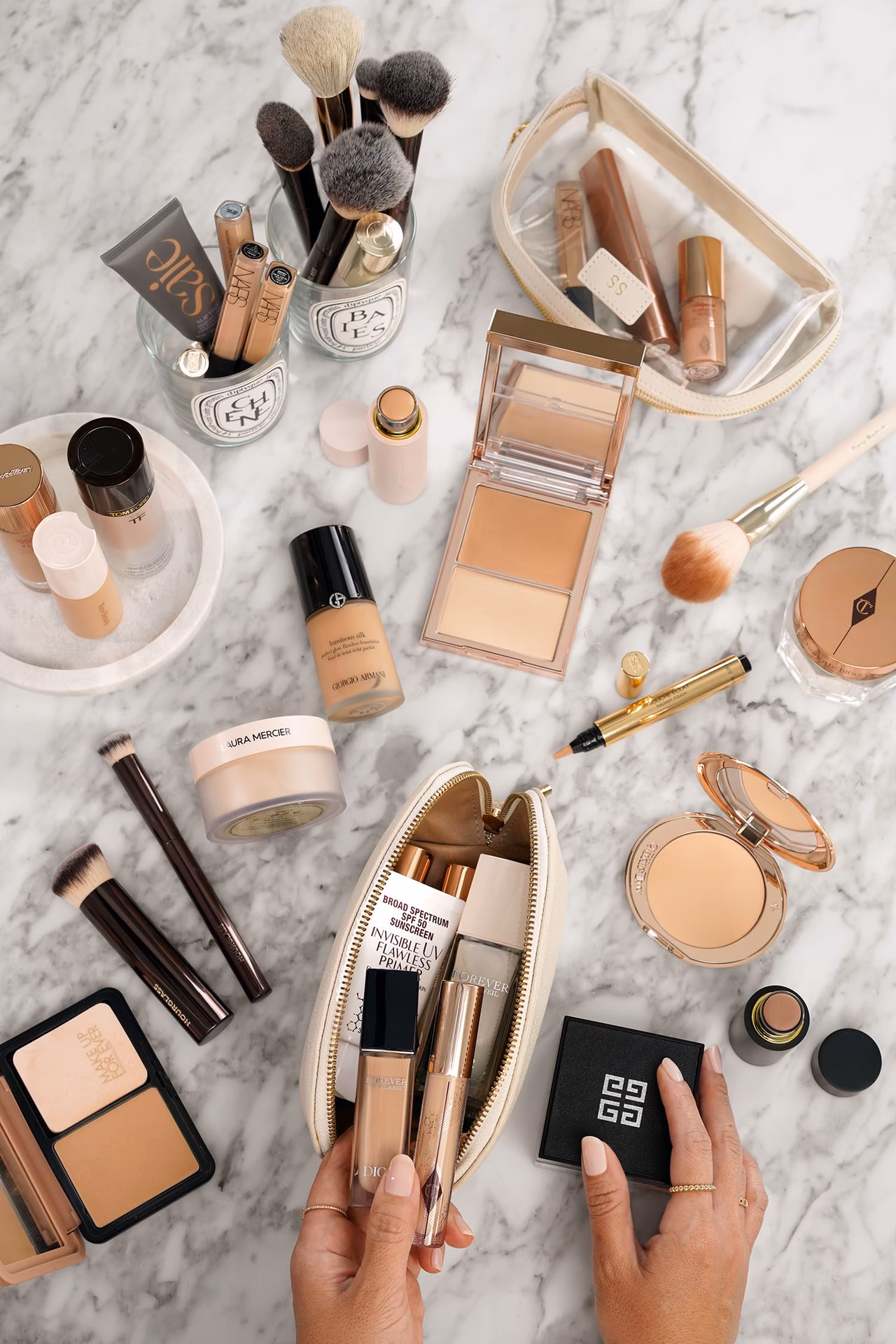 What foundation do most makeup artists use?