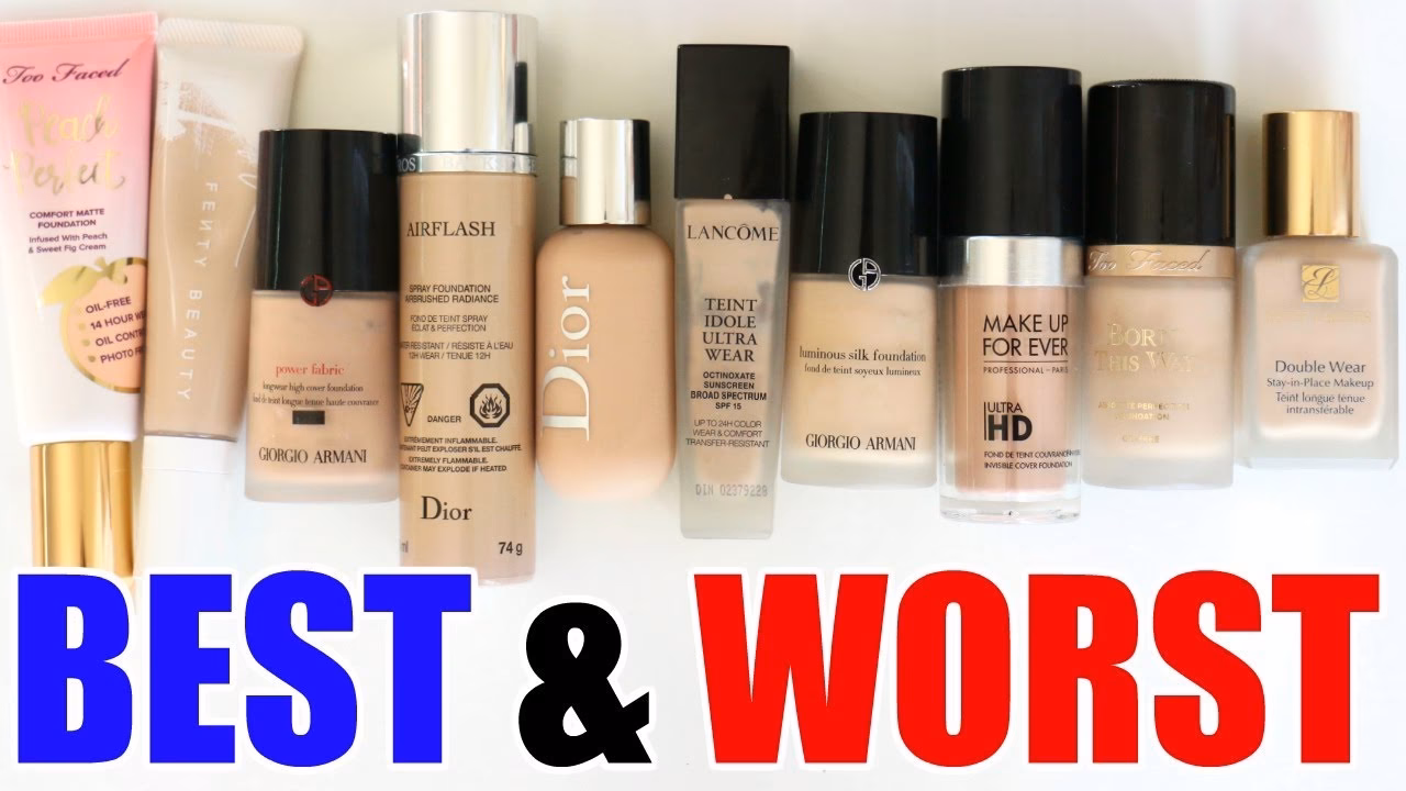 Which type of foundation is best?