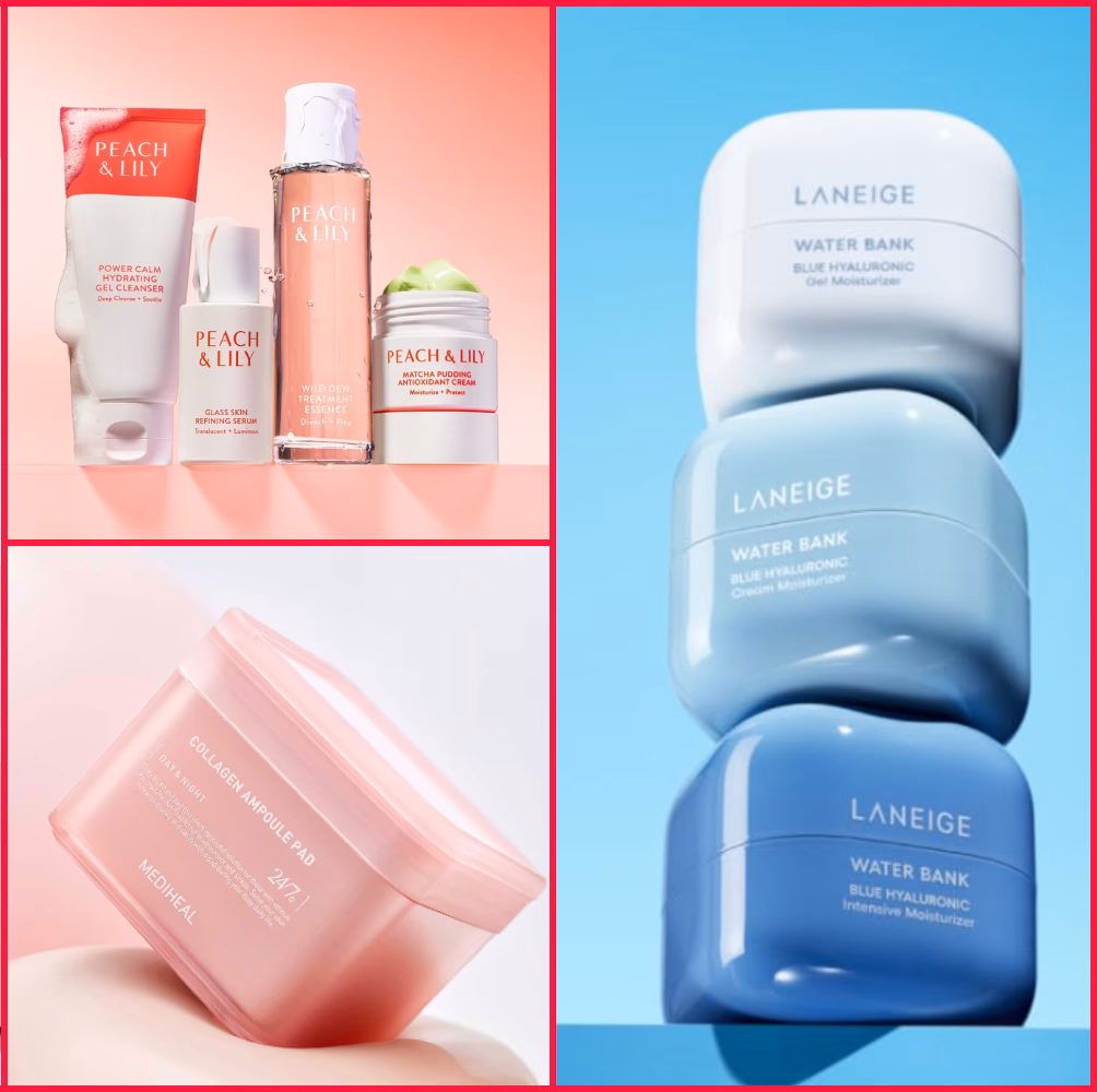 What skincare is actually popular in Korea?