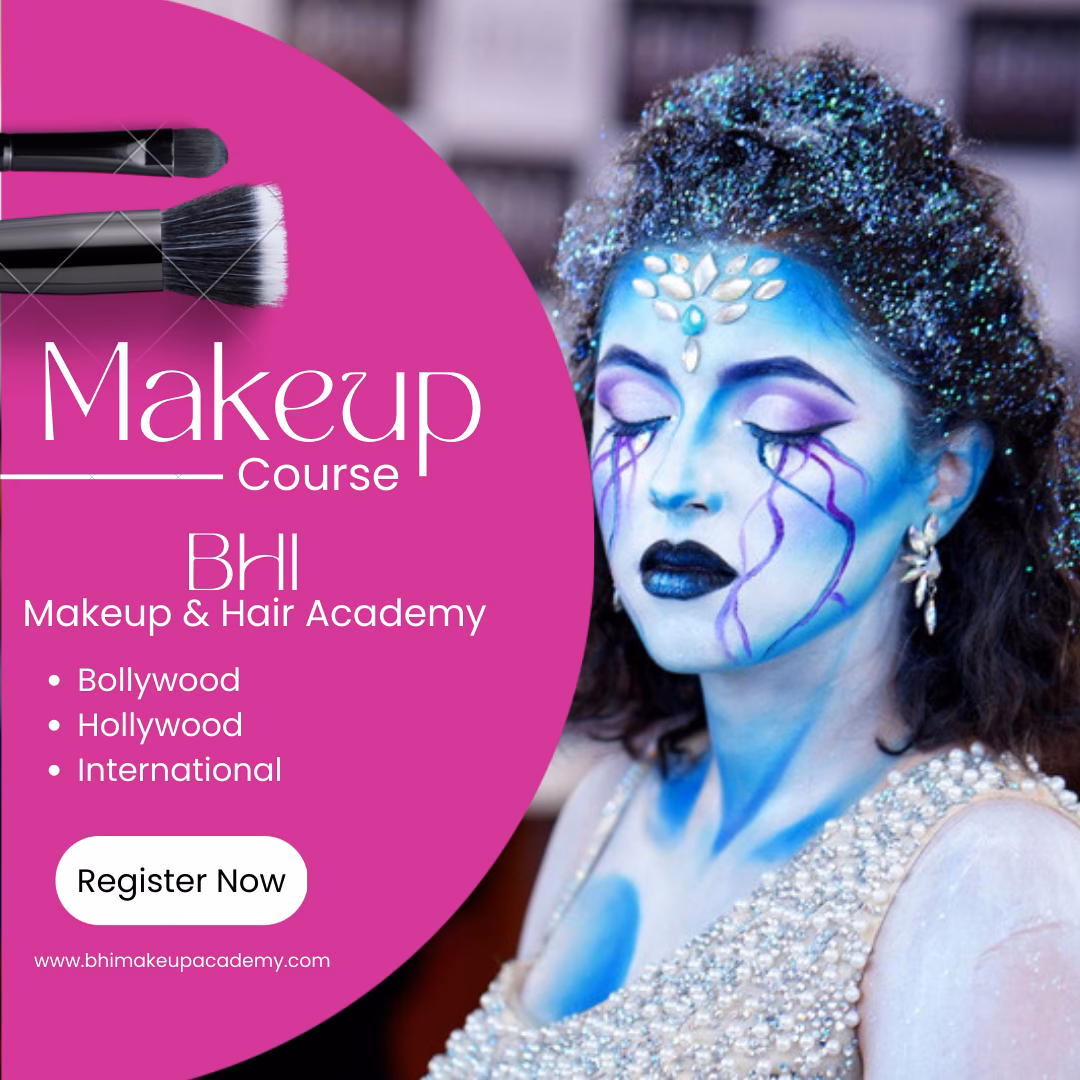 Which are the top 3 makeup academies in India?