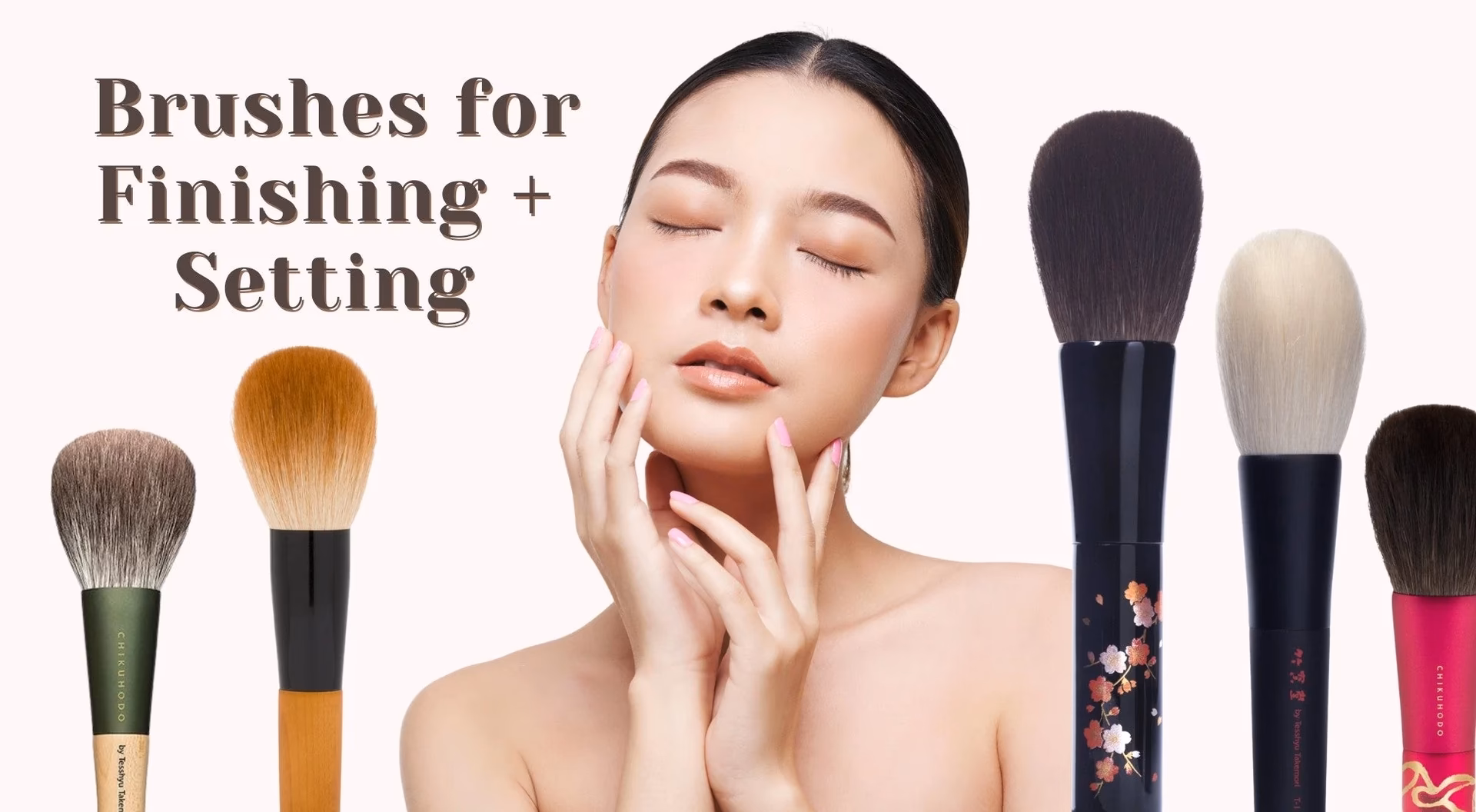 What brush should I use for loose powder?