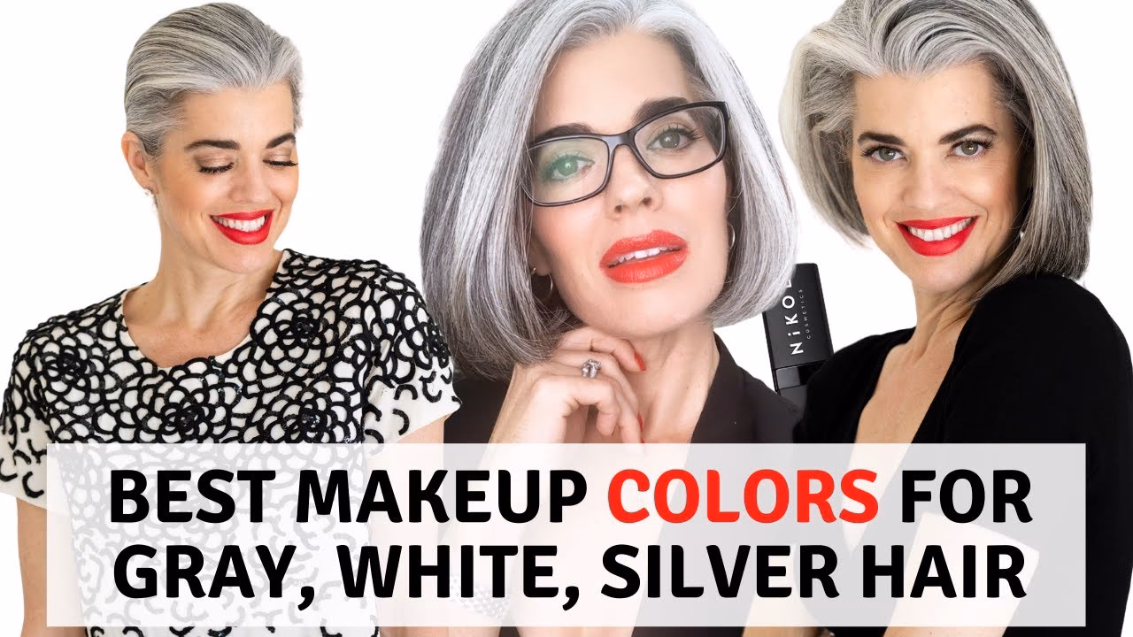 What makeup palette is best for grey hair?