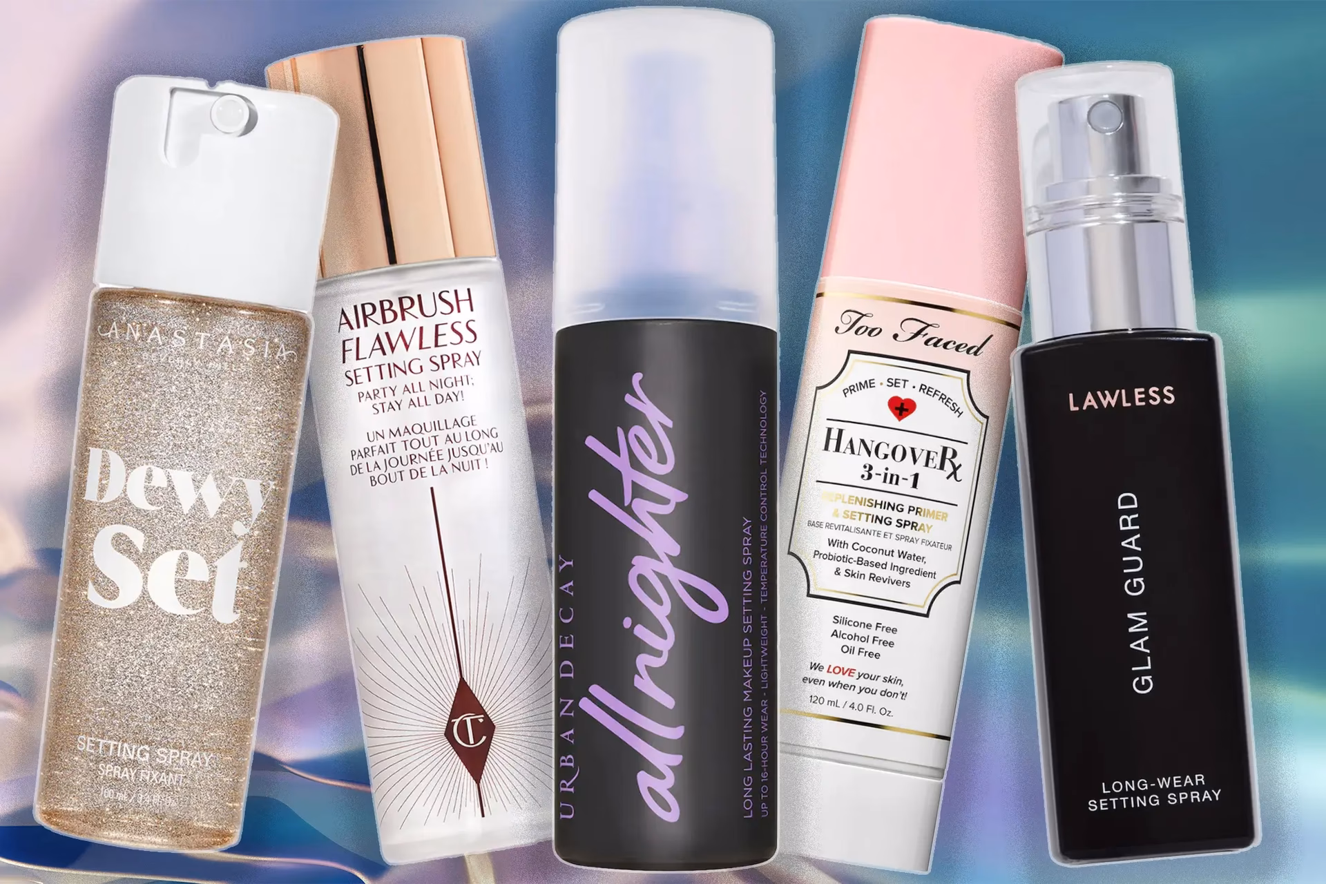 Which drugstore setting spray is the best?