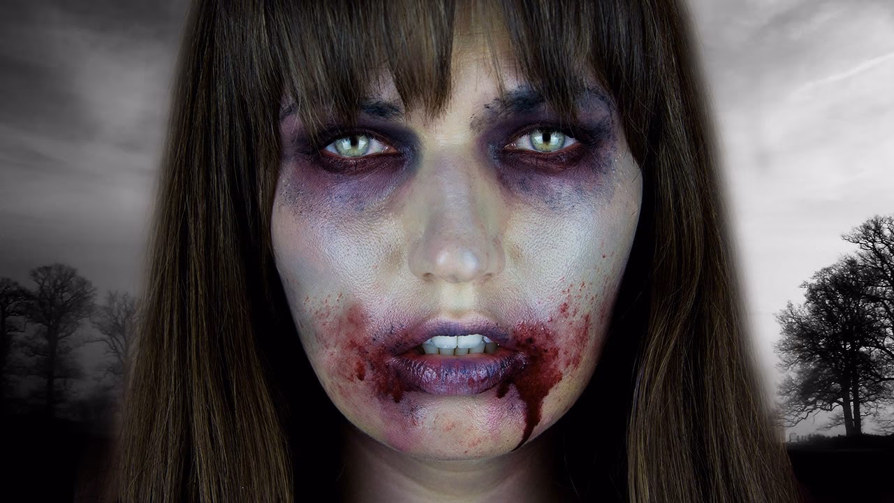 How to do really good zombie makeup?