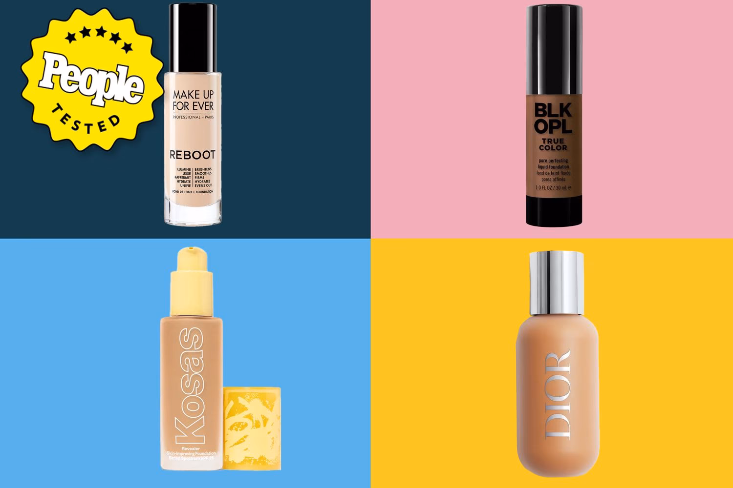 Which foundation is best for mature skin over 50?