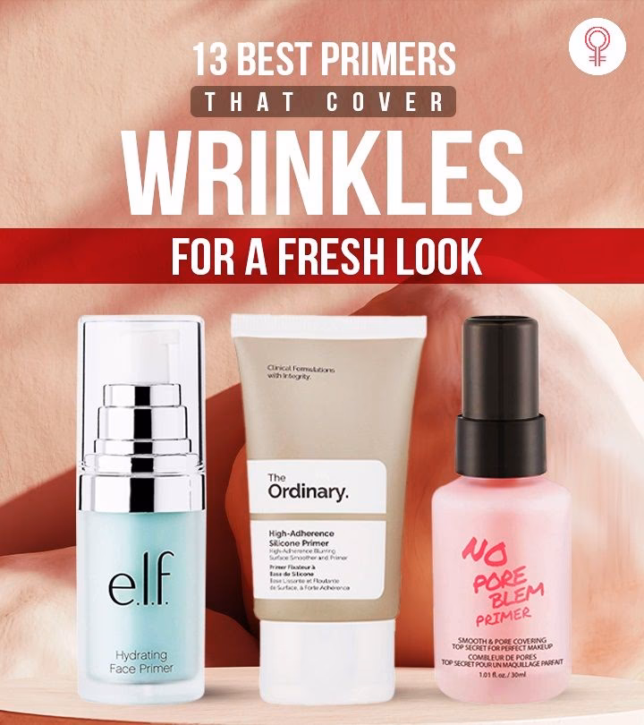 Does primer really hide wrinkles?