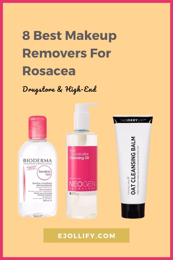 Should I use micellar water if I have rosacea?