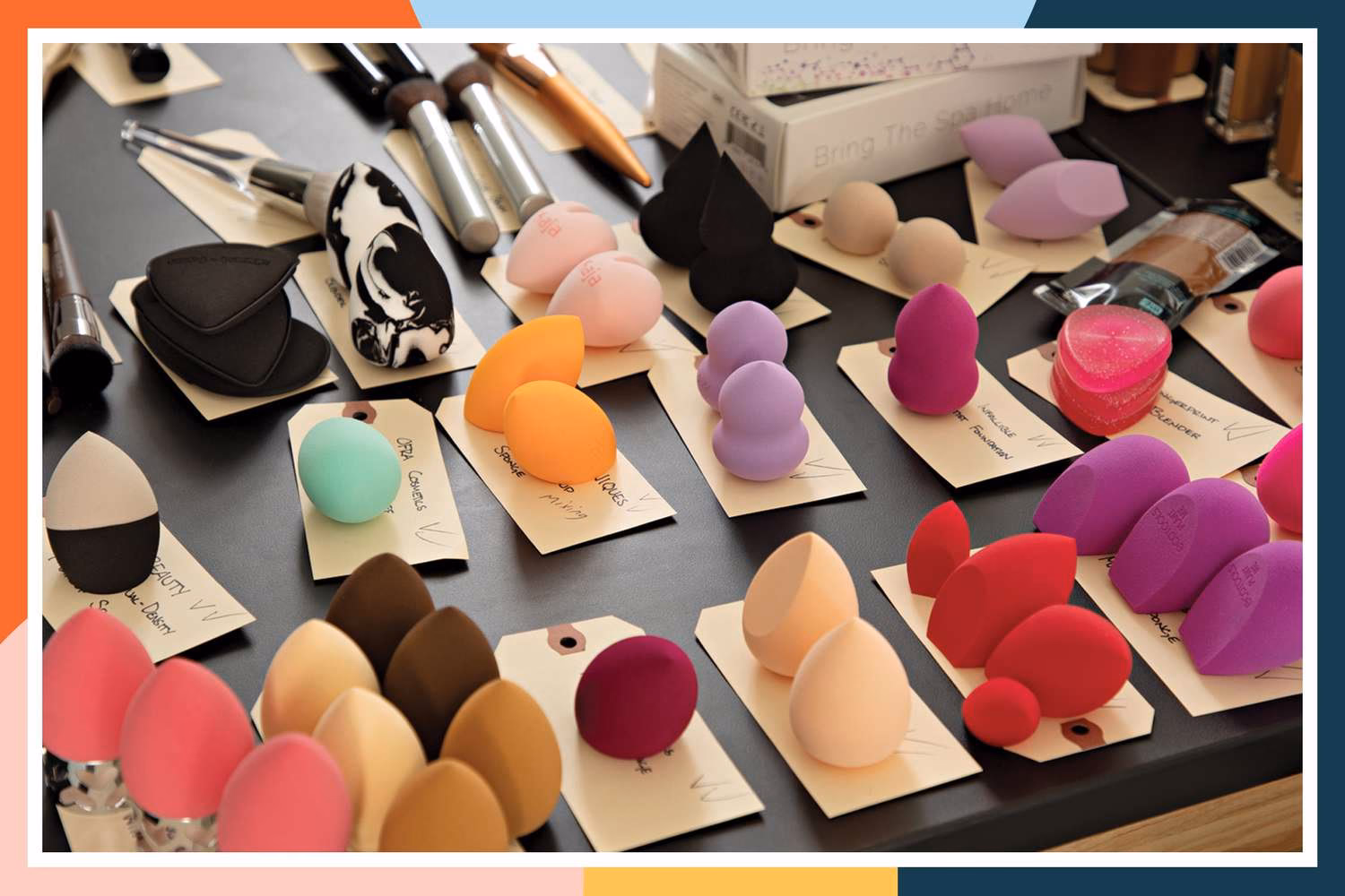 What is the best makeup sponge for under eyes?